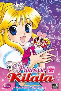 Vol.1 Princesse Kilala - Manga