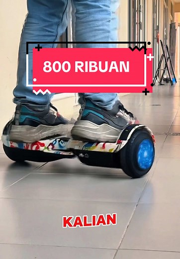 Hoverboard Murah 800 Ribuan: Segera Dapatkan!
