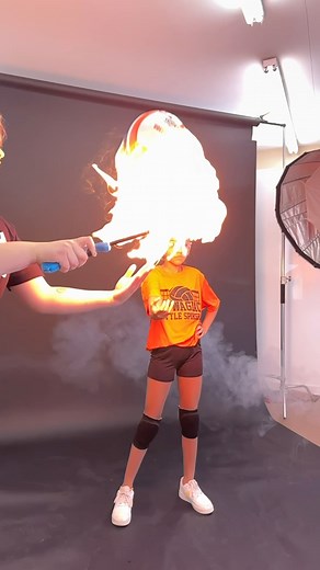 47K views · 1.1K reactions | Volleyball players do amazing photoshoot. #volleyball #volleyballplayer #volleyballteam | SBJ Studios | Facebook