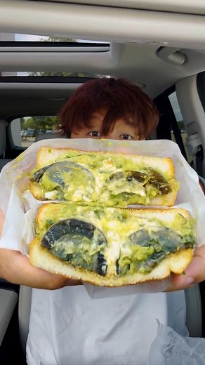 1.6K views · 40 reactions | These Asian Inspired Sandwiches are delicious! Trying out Vuji Cafe here in Houston for a Food Review! #vujicafehouston #vujicafe #houston #houstonfoodie #houstonfood #mukbang #mukbangeatingshow #foodcritic #waynedang | Wayne Dang | Facebook