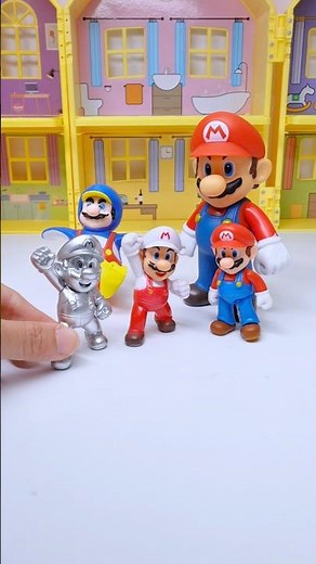 The Ultimate Mario Toy Collection! Penguin & Silver Metallic Forms Assemble! 👀🔥