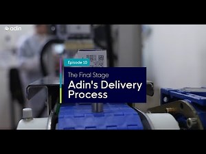The Adin Blueprint: The Final Stage - Adin's Delivery Process (Episode 10)