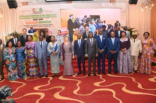 Côte d’Ivoire : le nouveau plan d’actions national 2025-2029 de lutte contre la traite, l’exploitation et le travail des enfants officiellement lancé - Abidjan.net News