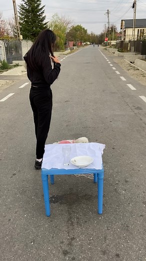 Mălina Elias pe TikTok