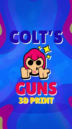Colt's Guns 3D Printed Project Showcase