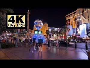 Las Vegas -The Incredible Time Lapse in 4K UHD
