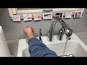 Task Analysis - Washing Hands