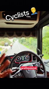16K views · 1K reactions | A line of cyclists riding ahead has left this HGV driver struggling to overtake. ‍♂️ Should cyclists move over and show courtesy in situations like this, or are they right to hold their line? 樂 #BadDriversUK #Cyclists #HGV #UKRoads  TT: bigriggray | Bad Drivers UK | Facebook