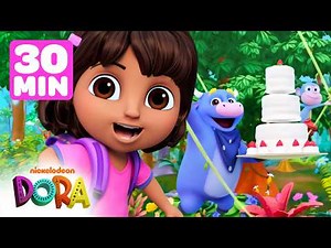 ¡Los momentos más emocionantes de Dora! 💥 30 minutos | Dora y sus amigos