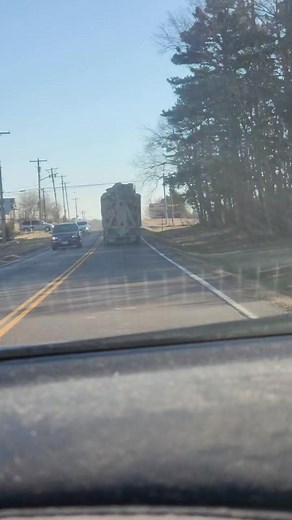 72 reactions · 5 comments | Being behind a log truck will always give me Final Destination vibes  #finaldestinationmovie #finaldestination #creepy | Tiffany Smith | Facebook