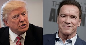 'Pray For Arnold': Trump Slams Schwarzenegger At National Prayer Breakfast - CBS New York