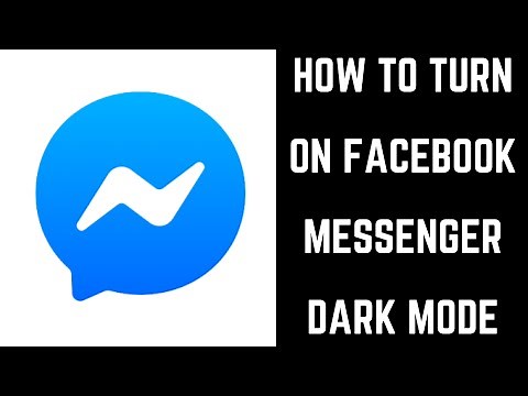 How to Turn on Facebook Messenger Dark Mode