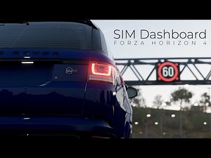 How to enable SIM Dashboard in Forza Horizon 4/5 Tutorial