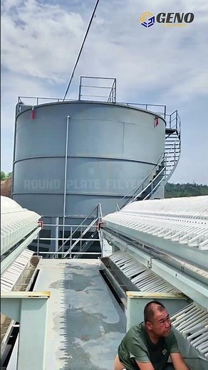 Filter Press in Action | High-Efficiency Industrial Filtration for Mining,& Wastewater Treatment