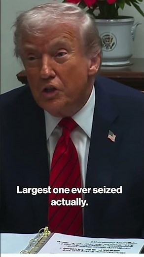 US Seizes Tanker as Venezuela Standoff Escalates #shorts