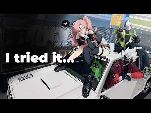 I tried 'Zenless Zone Zero' and their new update...