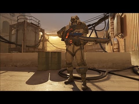 Half-Life: Alyx - Combine Suppressor Idle/Combat Idle Voice Lines [Captions available]