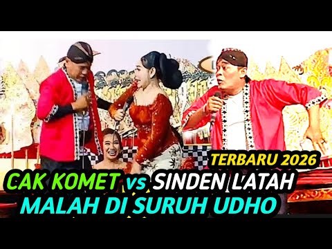 CAK KOMET PALING LUCU VS SINDEN LATAH DI SURUH UDHO Terbaru 2026