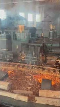 Unique Locomotive design.
