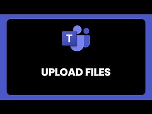 How to Upload Files to Microsoft Teams