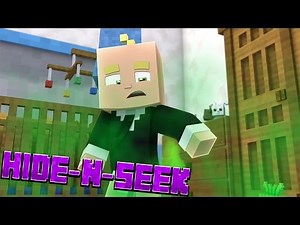 STINKY BABY! Minecraft Boss Baby HIDE N SEEK