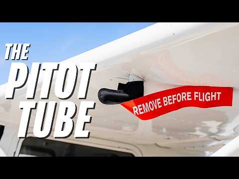 What Is a Pitot Tube? | Aircraft Airspeed System Explained by Josh Rawlins