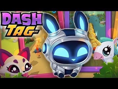 Tagging ALL 100 Pets in Dash Tag! | Dash Tag Endless Runner