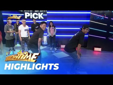 It's Showtime: Madlang players, nagpakitang-gilas sa ‘KEMBOT’ dance showdown! (Laro, Laro, Pick)