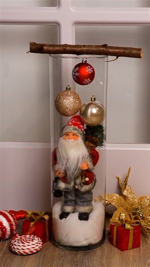 2M views · 17K reactions | Santa Claus decoration for Christmas | Magic Hands Creations | Facebook