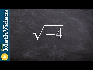 Writing complex number in standard form