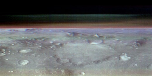 See it: 'Stunning' visuals of Martian clouds give first-of-its-kind view of Red Planet