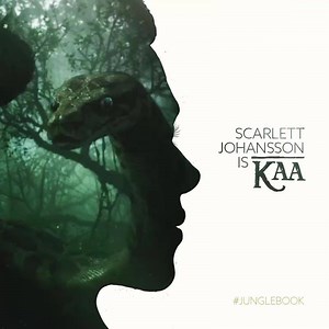 93K views · 958 reactions | Scarlett Johansson is Kaa, the night-thief. See The #JungleBook when it hits theatres April 15. | Walt Disney Studios | Facebook