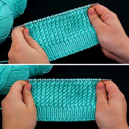 171K views · 1.7K reactions | Um padrão de tricô em espiral para suéteres e cardigans - Ideal para principiantes! | Miarti - Crochê e Tricô | Facebook