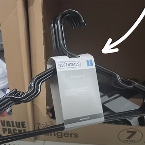 Lay a hanger on a shower curtain (this is brilliant!) | Hometalk