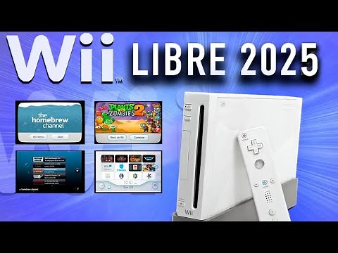 Wii LIBRE 2025 - TUTO COMPLETO Sin Internet 🎮😮 || Jugamer