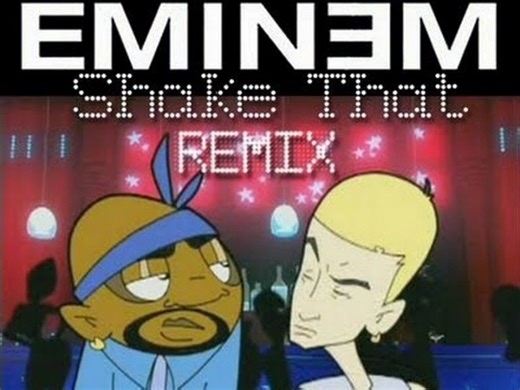 [炸裂] Shake That (Explicit) - Eminem、Nate Dogg 有翻译版