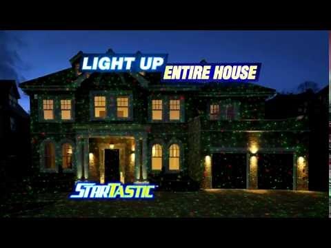 Introducing the StarTastic Laser Light Projector!