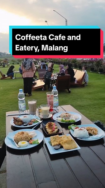 Coffeeta Cafe: Tempat Nongki Asik di Kepanjen Malang