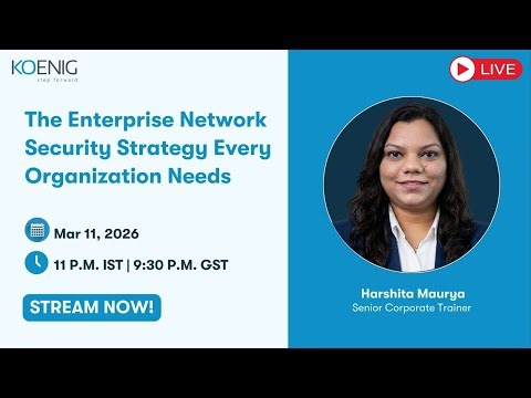 The Enterprise Network Security Strategy Every Organization Needs