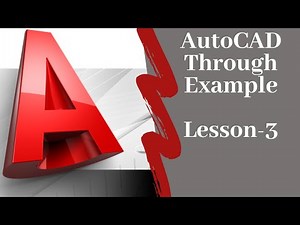 Learn Auto CAD Through Example Lesson-3: Marking Dimensions on Sketches
