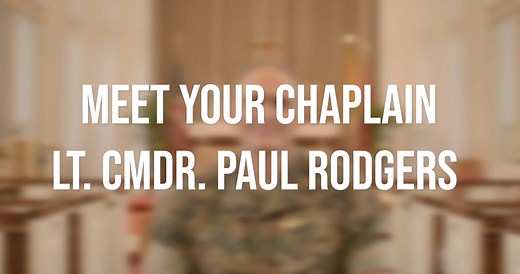 Meet Your Chaplain! A three part mini-series talking about the resources available to our Quantico community and what our chaplains can provide. Today we meet, Navy Lt. Cmdr. Paul Rodgers, a command chaplain for Marine Corps Base Quantico, speaking about spiritual fitness. For more information visit the MCB Quantico Chaplain Website: https://www.quantico.marines.mil/Offices-Staff/Chaplain/ (Video by Motivated Tyler Harrison) | Marine Corps Base Quantico