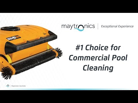 Dolphin Wave 300 XL Commercial Robotic Pool Cleaner Features
