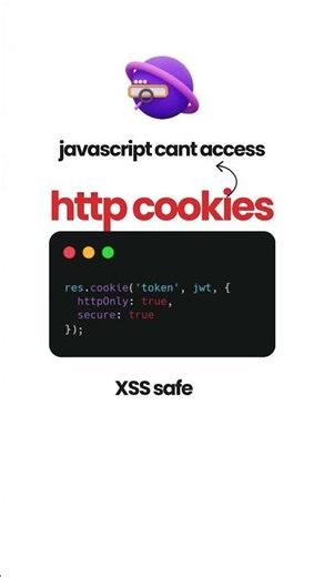 STOP Storing JWT in localStorage! (Account Hackers Love This)