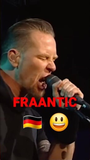 James Hetfield’s Funny German Frantic Hype 😂 (Munich 2004)
