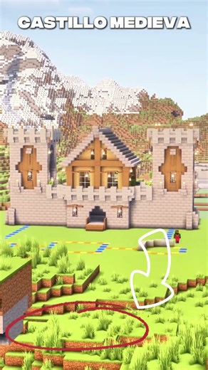 castillo minecraft