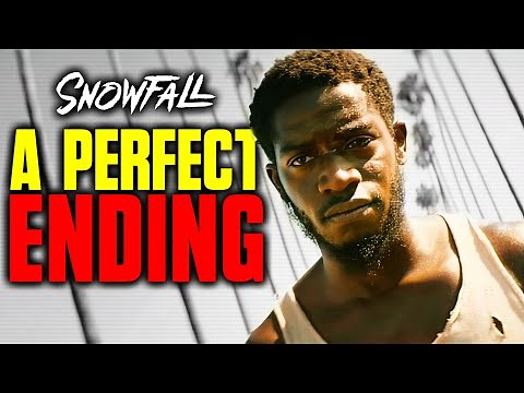 How Snowfall Delivered The Perfect Ending For Franklin Saint