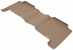 WeatherTech 2nd Row Rear Auto Floor Mat - Tan WeatherTech Floor Mats WT450052