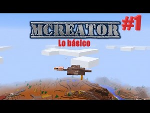 Como crear mods de Minecraft #1 - tutoriales MCreator - lo básico