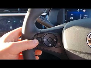 How to Enable or Disable Cruise Control in Opel Vauxhall Corsa Astra Mokka