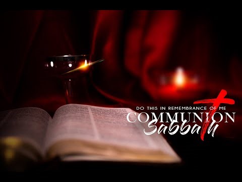 Community Worship Center | Communion | Pastor Jason Ridley | September 21, 2024